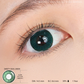 Sweety Devil Green